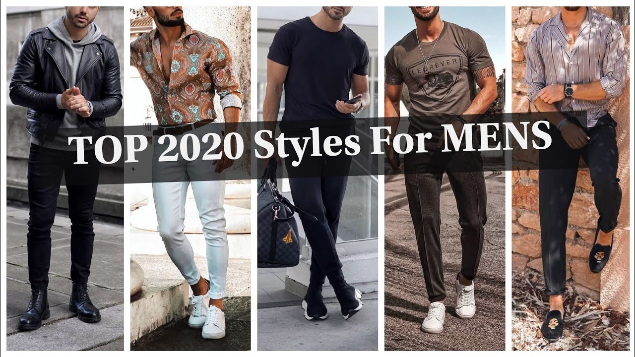 ملابس وازياء للرجال 2020 3
