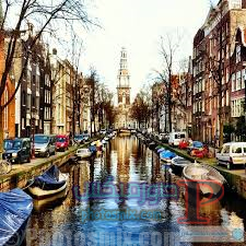 الهولنديه صور ساحره لمدينه امستردام 1