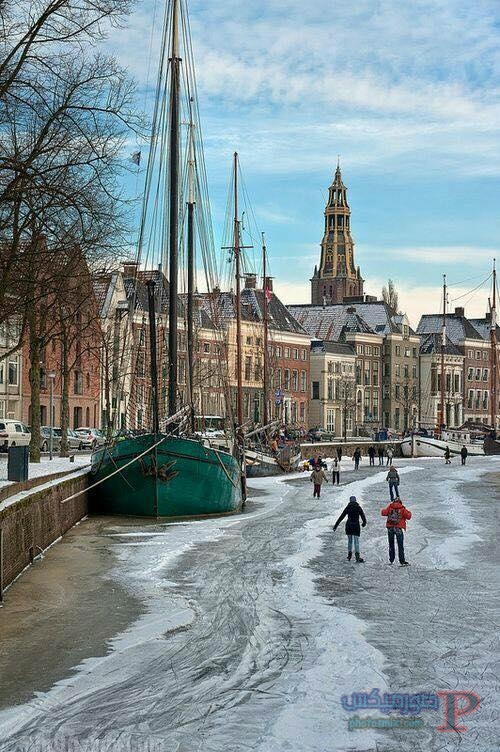 الهولنديه صور ساحره لمدينه امستردام 12