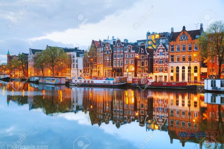 الهولنديه صور ساحره لمدينه امستردام 13