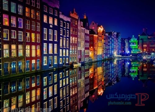 الهولنديه صور ساحره لمدينه امستردام 30