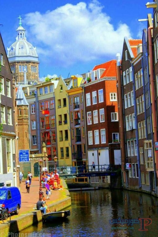 الهولنديه صور ساحره لمدينه امستردام 6