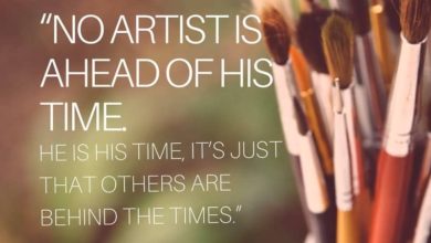 Art Quotes from Famous Artists21 min