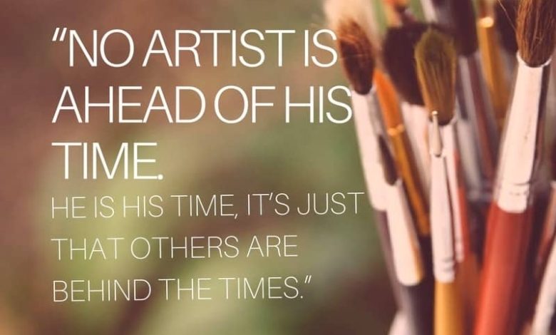 Art Quotes from Famous Artists21 min