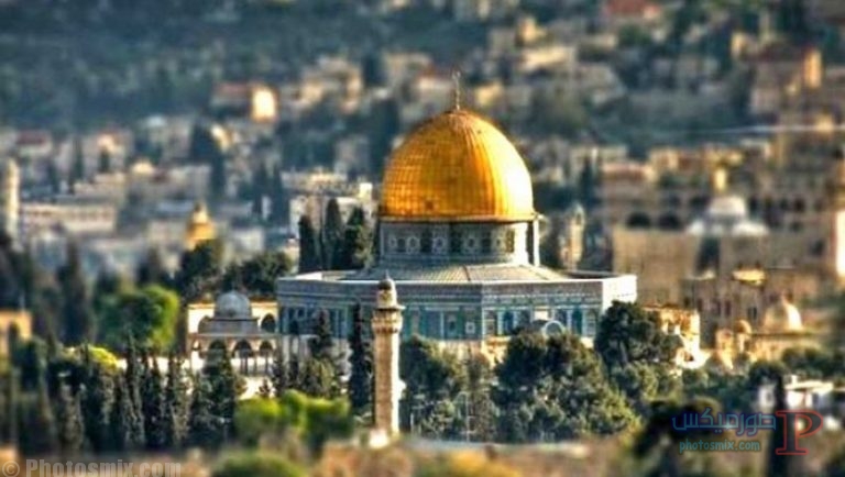 صور معبره عن القدس