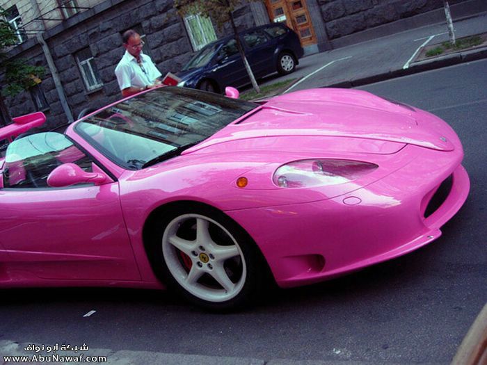 أشهر ألوان سيارات الأكثر جذبا للفتيات 2