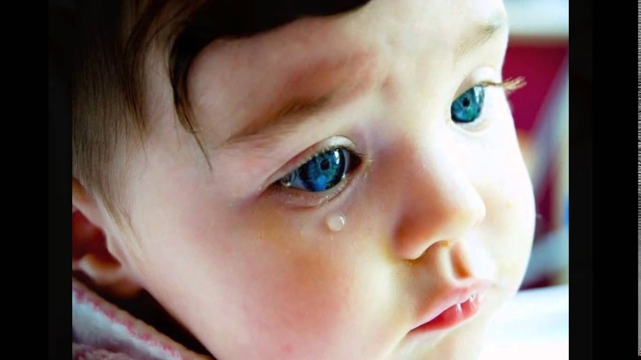 صور أطفال حزينة