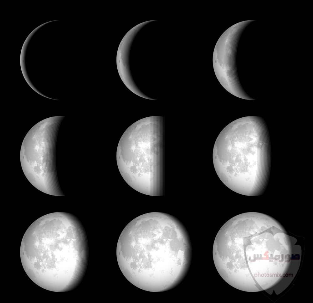 اجمل خلفيات و صور للقمر moon 2020 11
