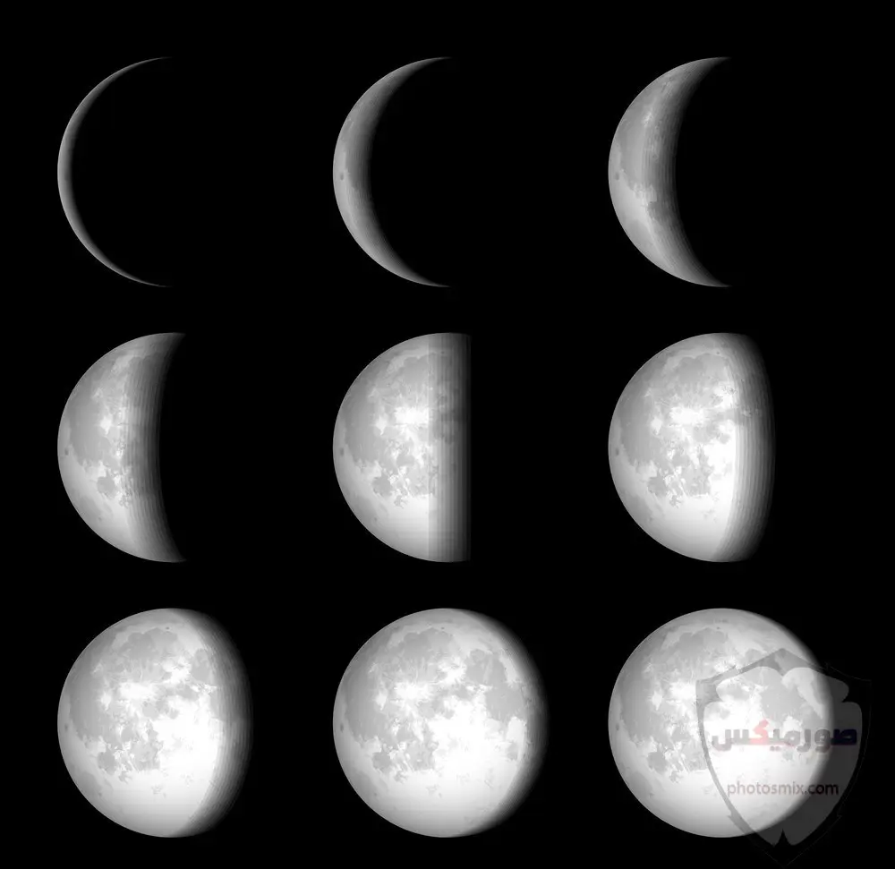 اجمل خلفيات و صور للقمر moon 2020 11