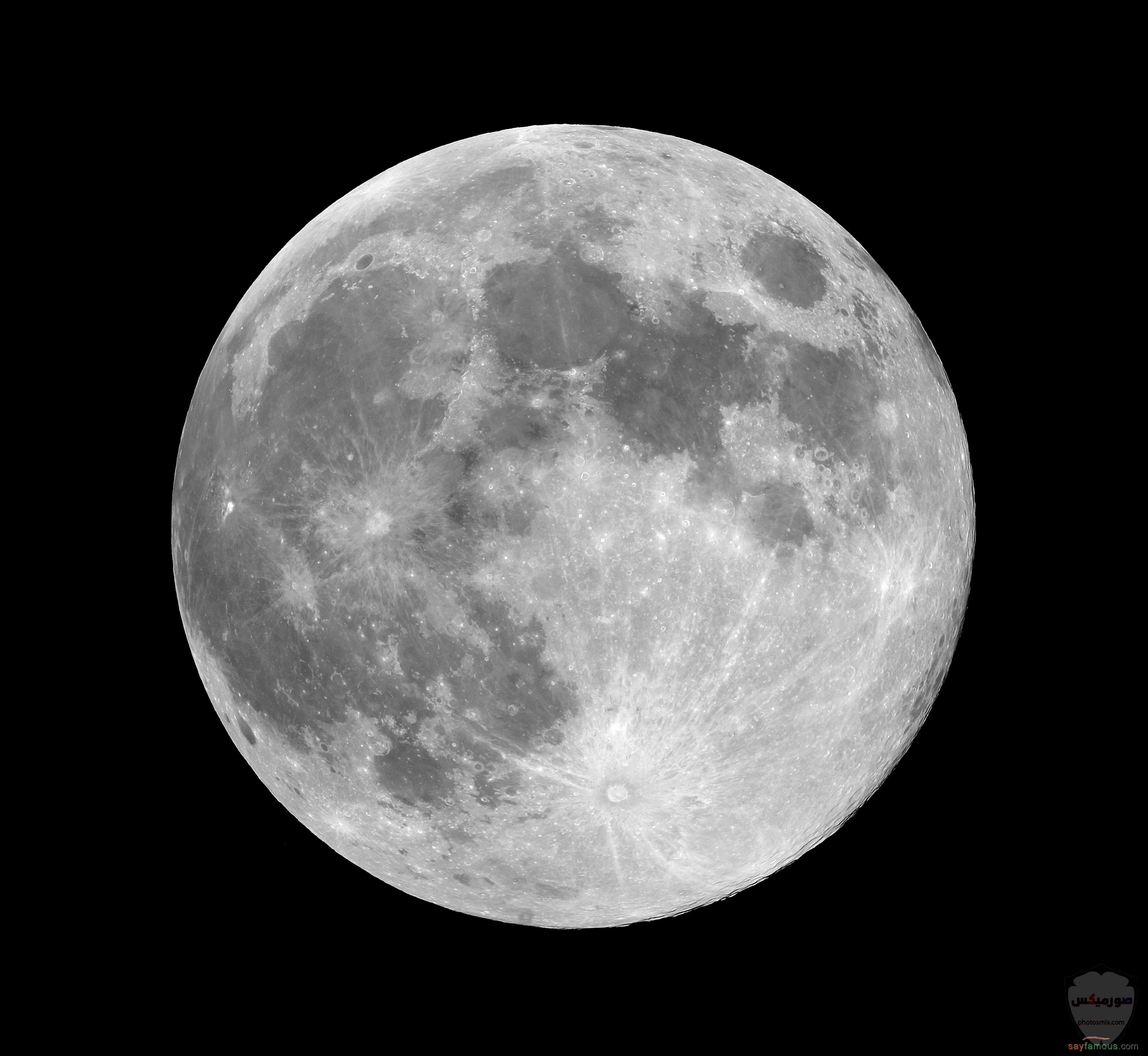 صور القمر والسماء والنجوم خلفيات للقمر والبدر والهلال عالية الجودة 12