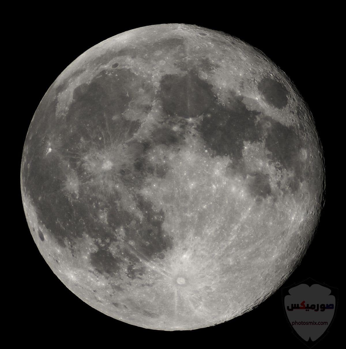 صور القمر والسماء والنجوم خلفيات للقمر والبدر والهلال عالية الجودة 16