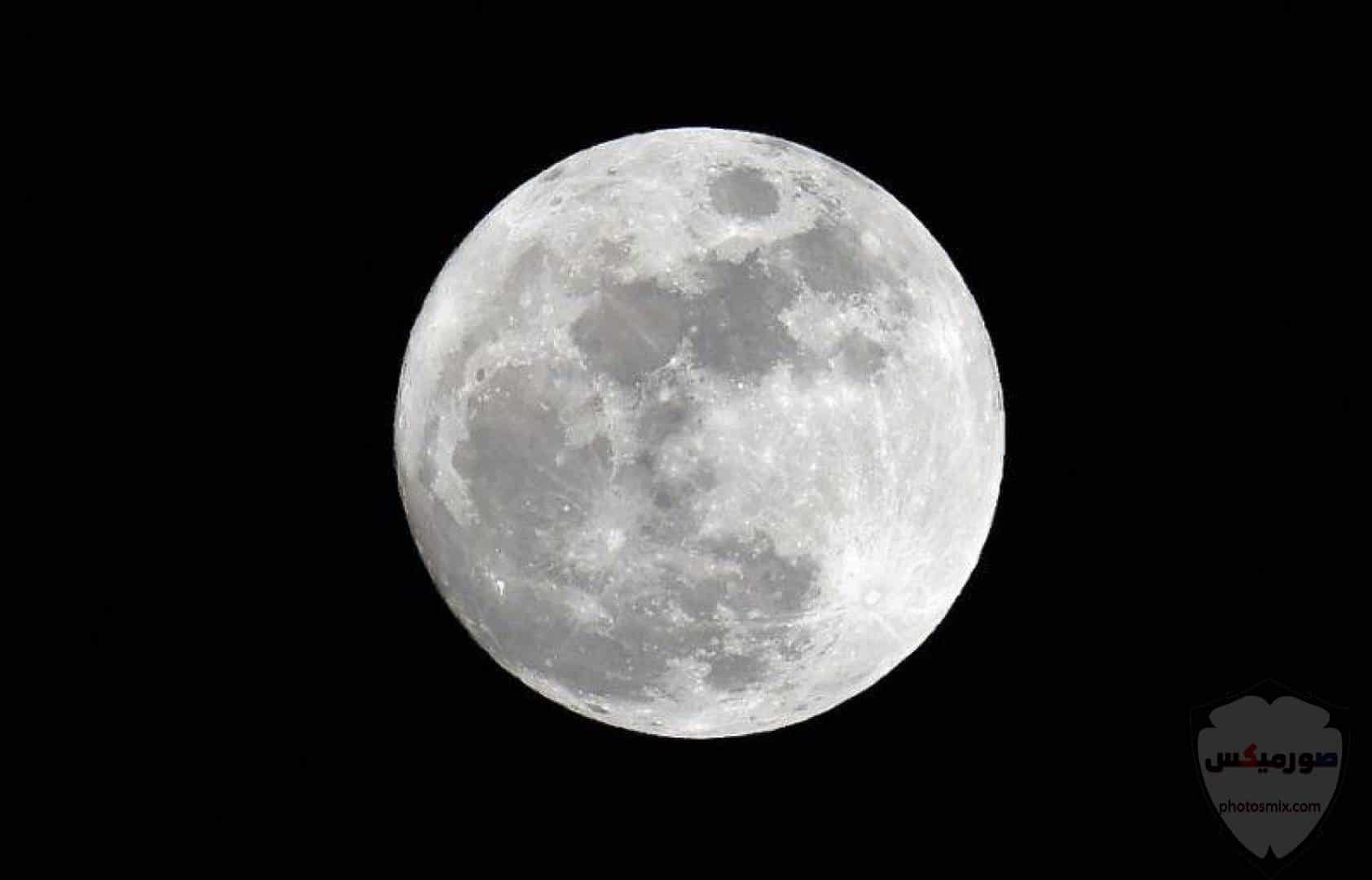 صور القمر والسماء والنجوم خلفيات للقمر والبدر والهلال عالية الجودة 18