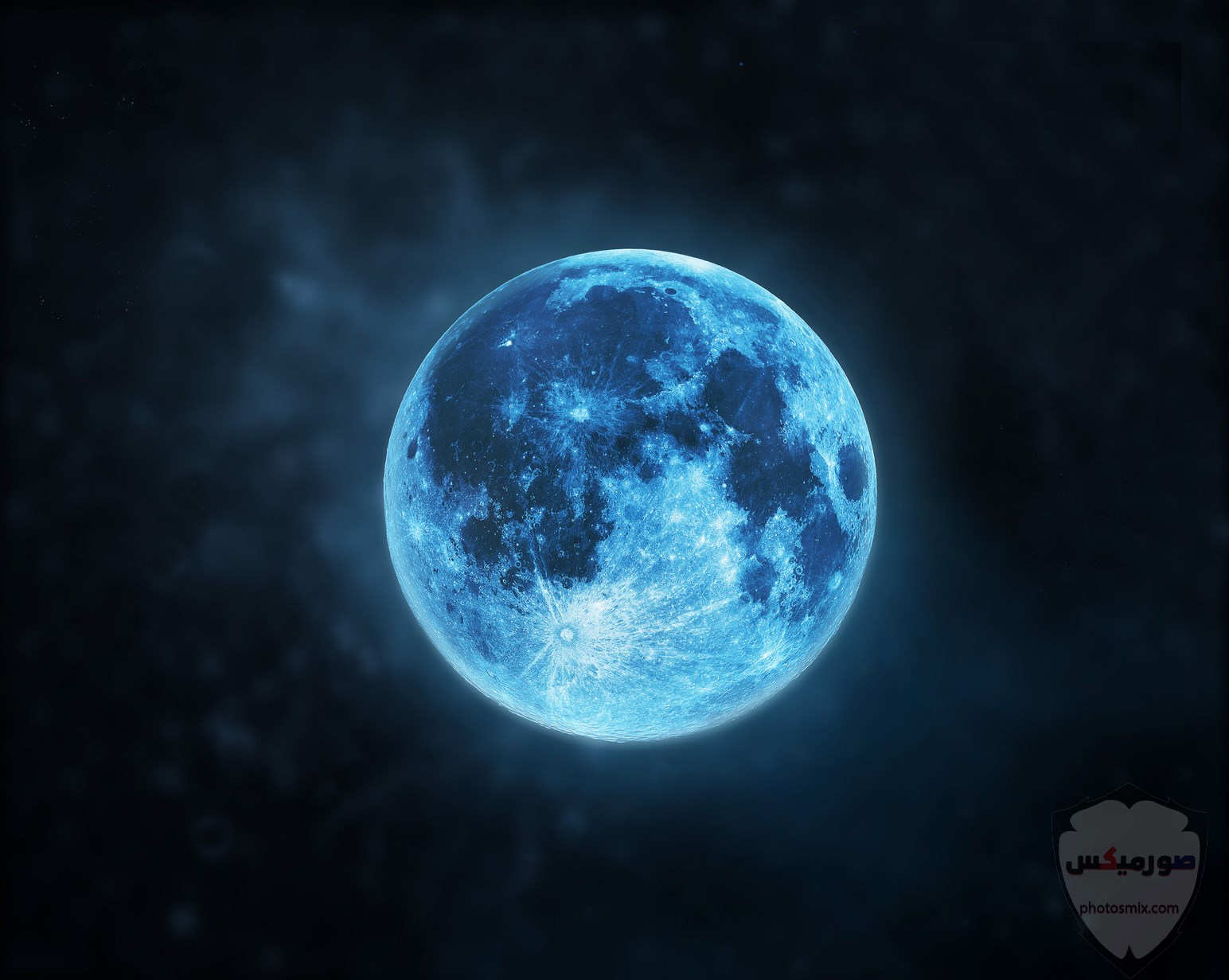صور القمر والسماء والنجوم خلفيات للقمر والبدر والهلال عالية الجودة 4