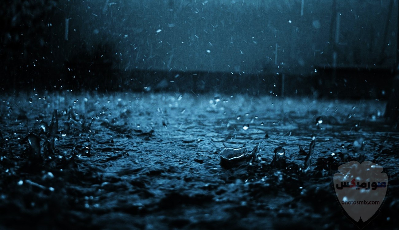 صور مطر جميلة اجمل خلفيات قطرات المطر ادعية عن الامطار والشتاء 14 1