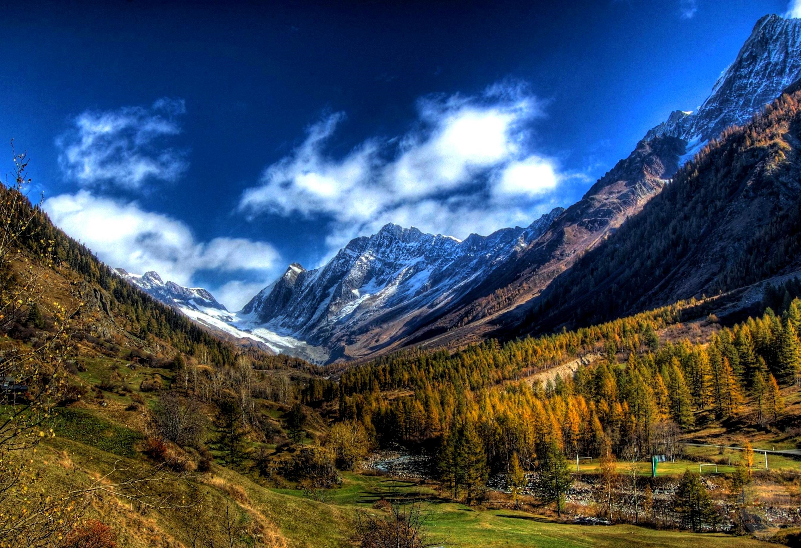 صور وخلفيات جبال وشلالات طبيعية HD خلفيات جبال خضراء وثلجية 8
