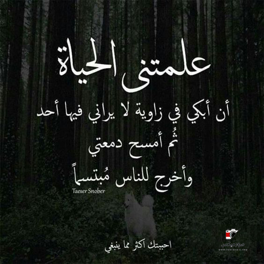 صور حزن علمتنى الحياة ان ابكى فى زاوية لا يرانى فيها احد ثم امسح دمعتى واخرج للناس مبتسما