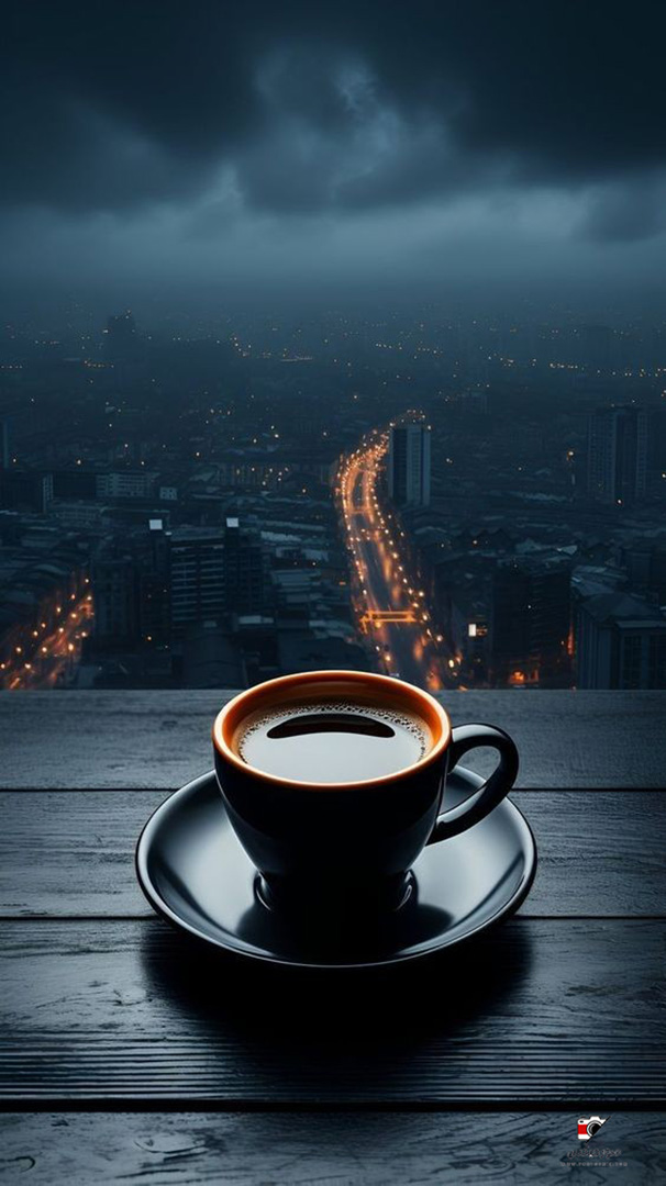 صور خلفية فخمه جدا كوب من القهوة