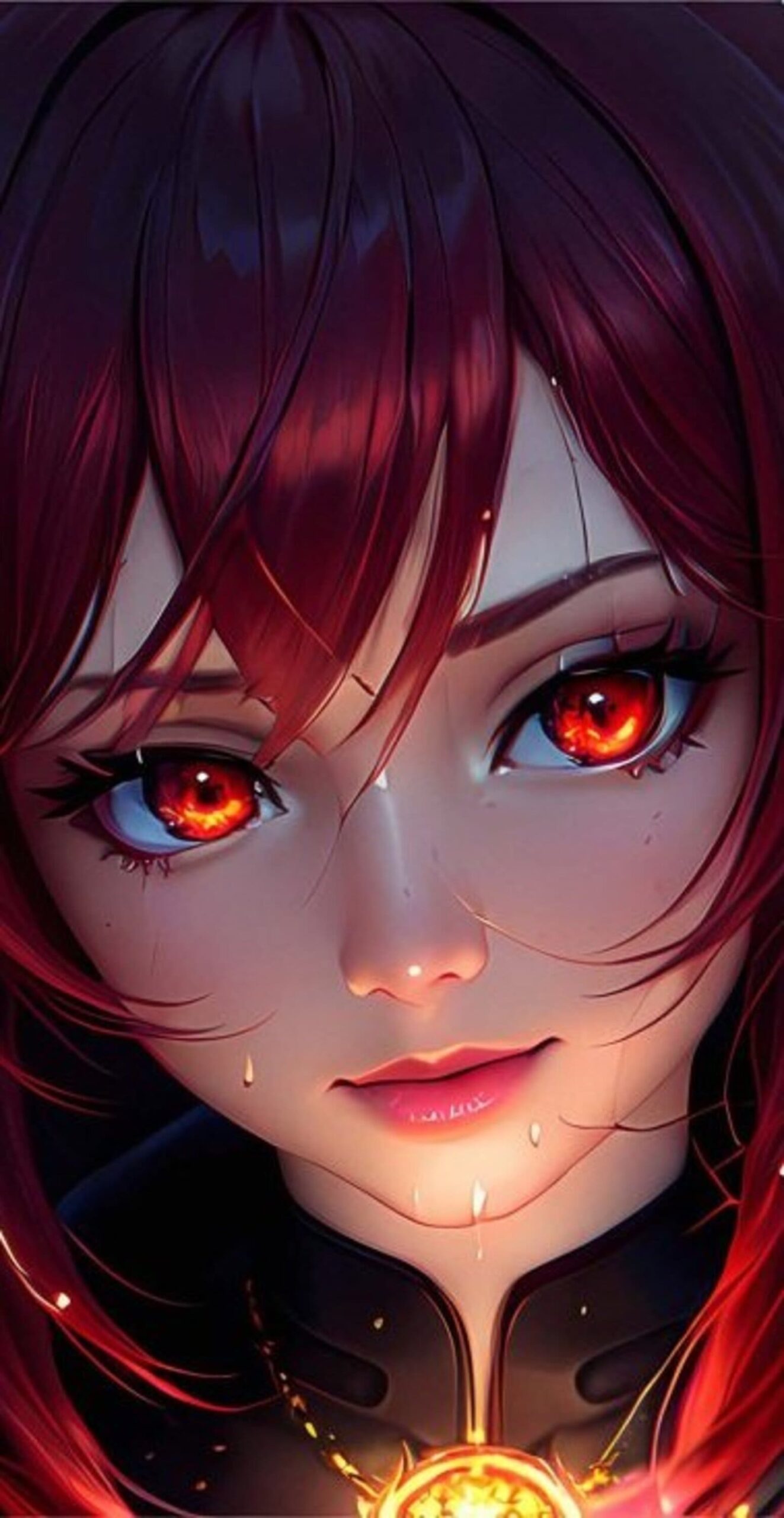 كيف احصل على خلفيات انمي؟